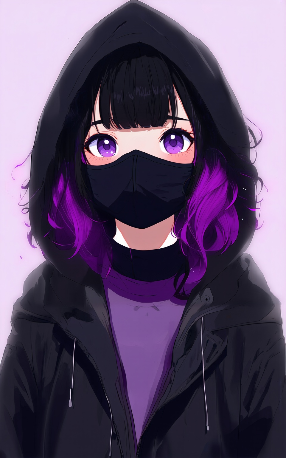 anime style,  1girl,  looking at viewer on Tensor.Art