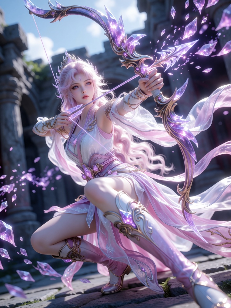 CG国漫_KREA2_大模型 by Sayid on Tensor.Art
