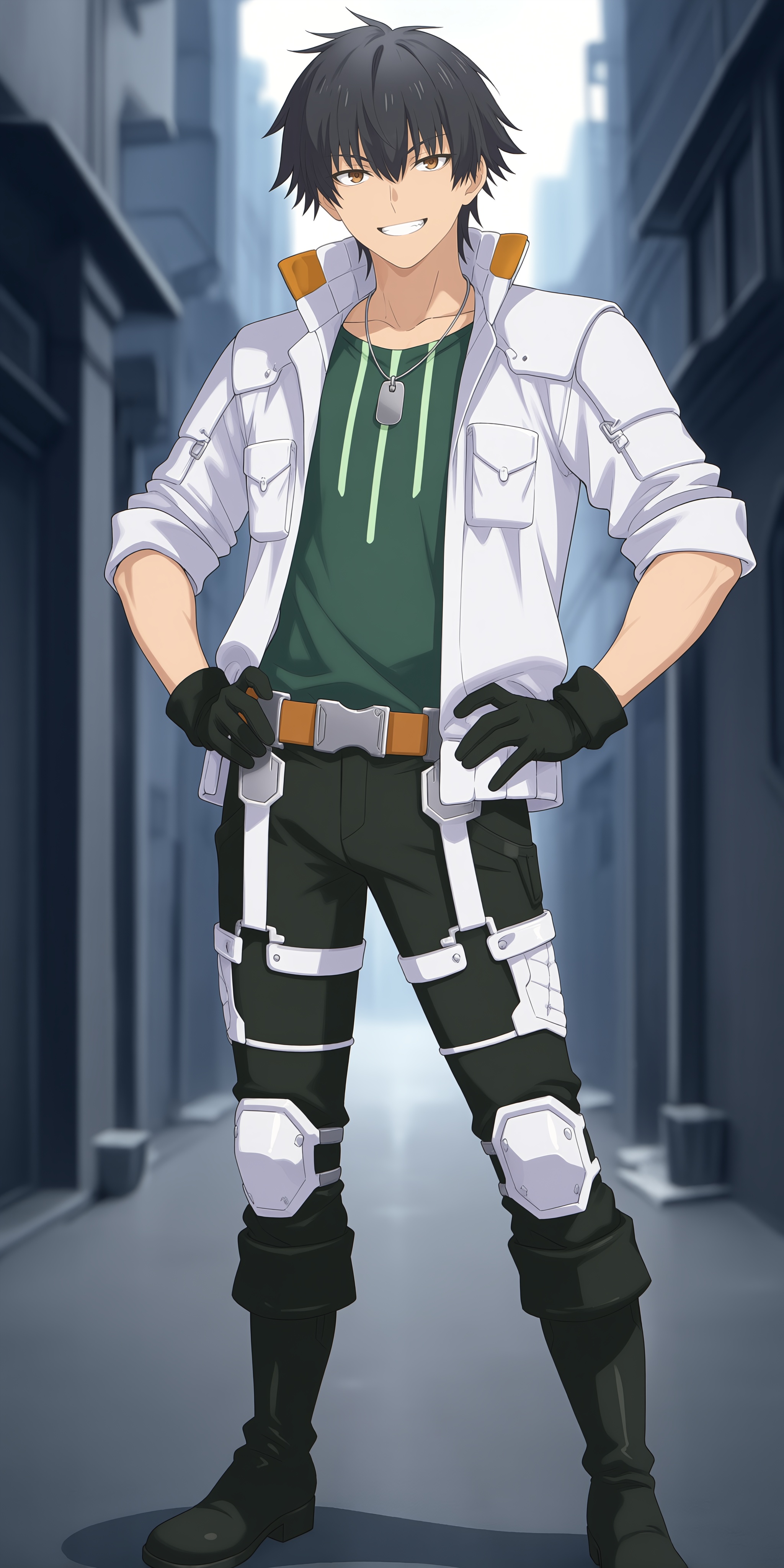 hiro(reborn-space-mercenary),  1boy,  male focus on Tensor.Art