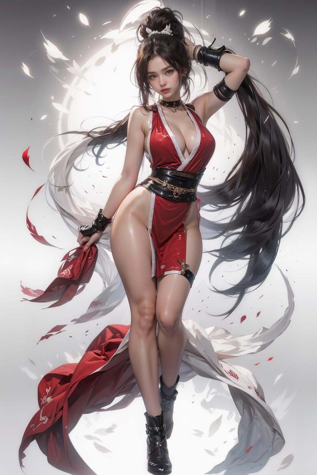 bzhw,  1girl,  shiranui mai on Tensor.Art
