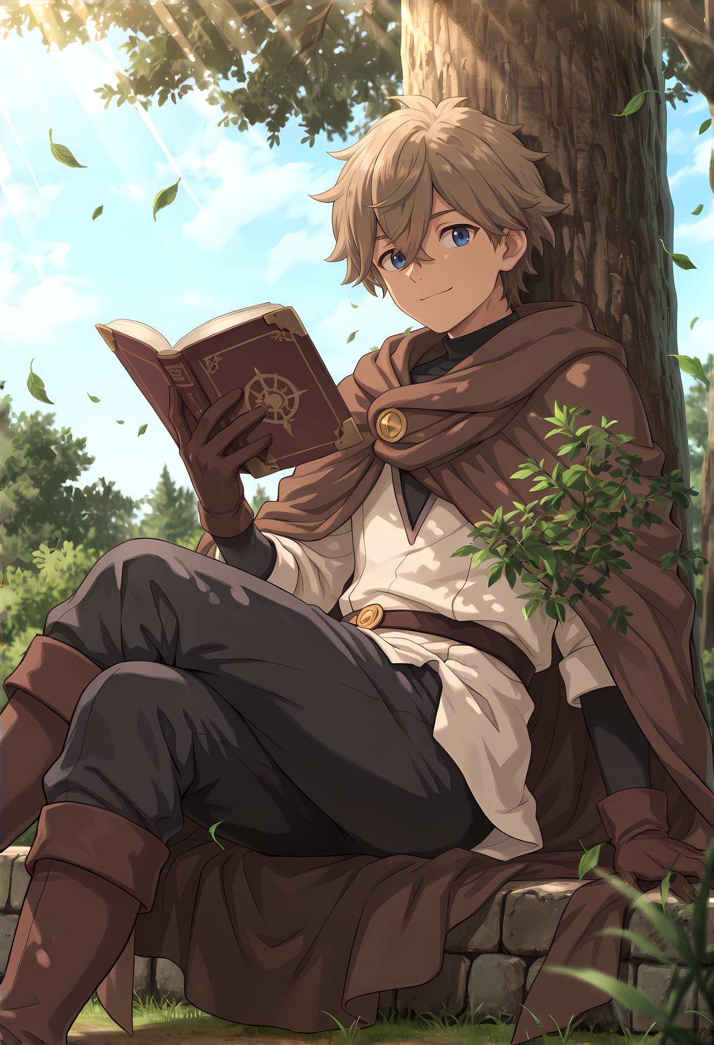 1boy,  male focus,  solo on Tensor.Art