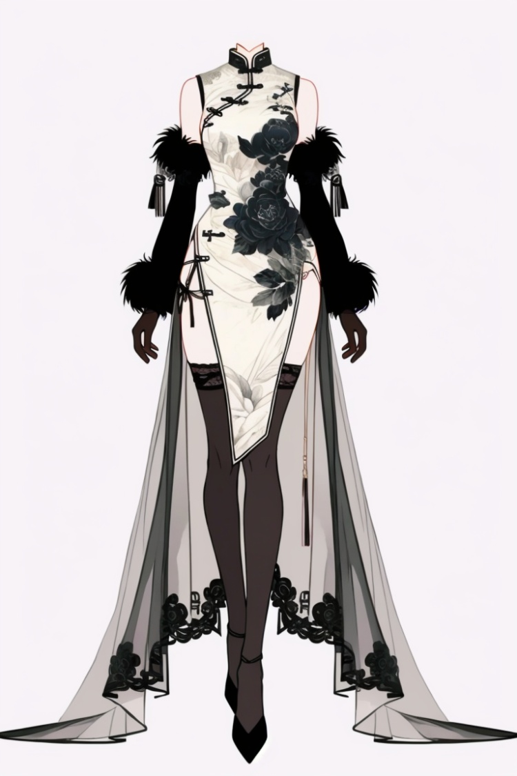 设计-服装设计-CostumeDesigning by 师叔 on Tensor.Art