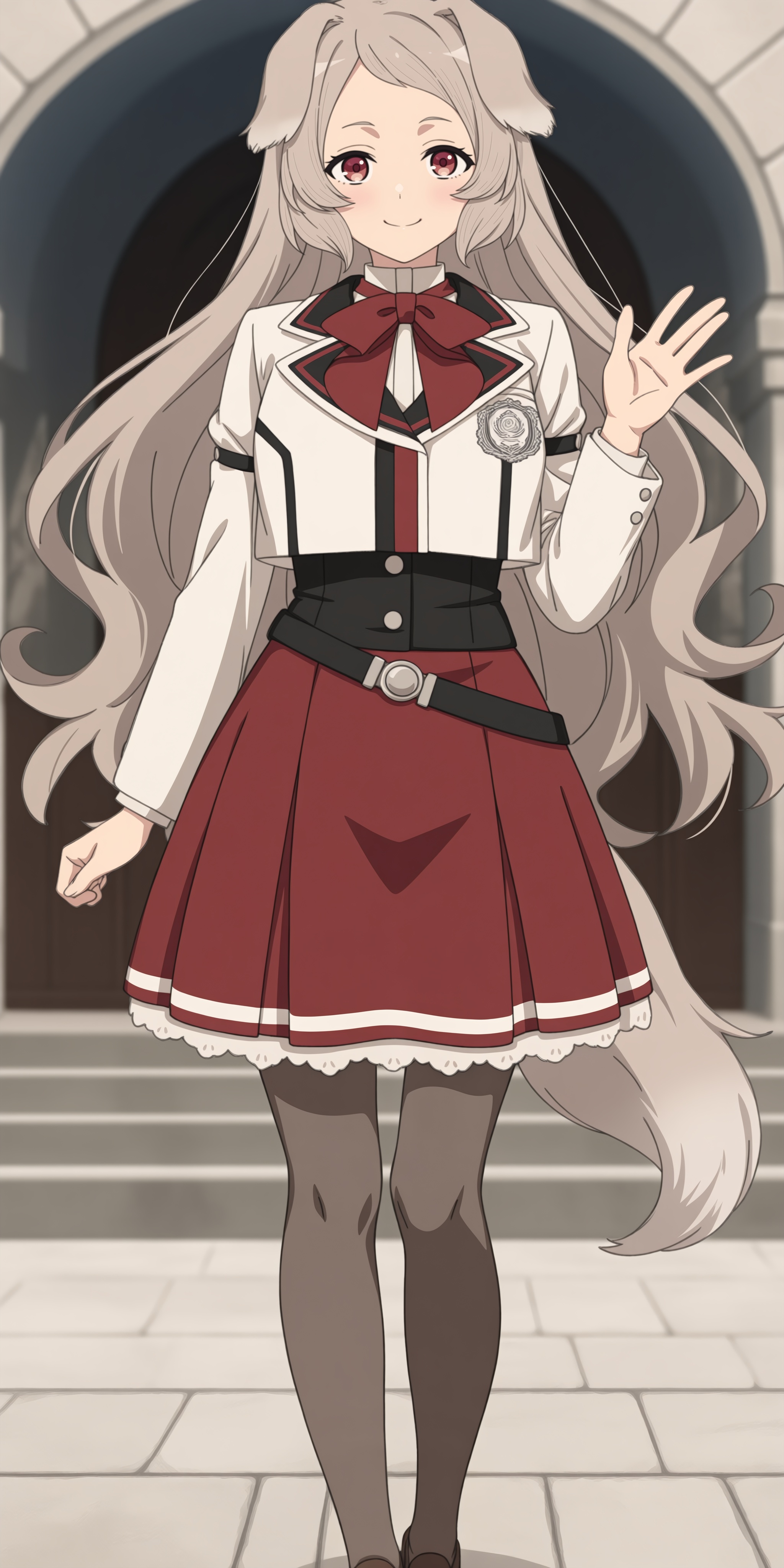 pursena-mushokutensei,  1girl,  solo on Tensor.Art