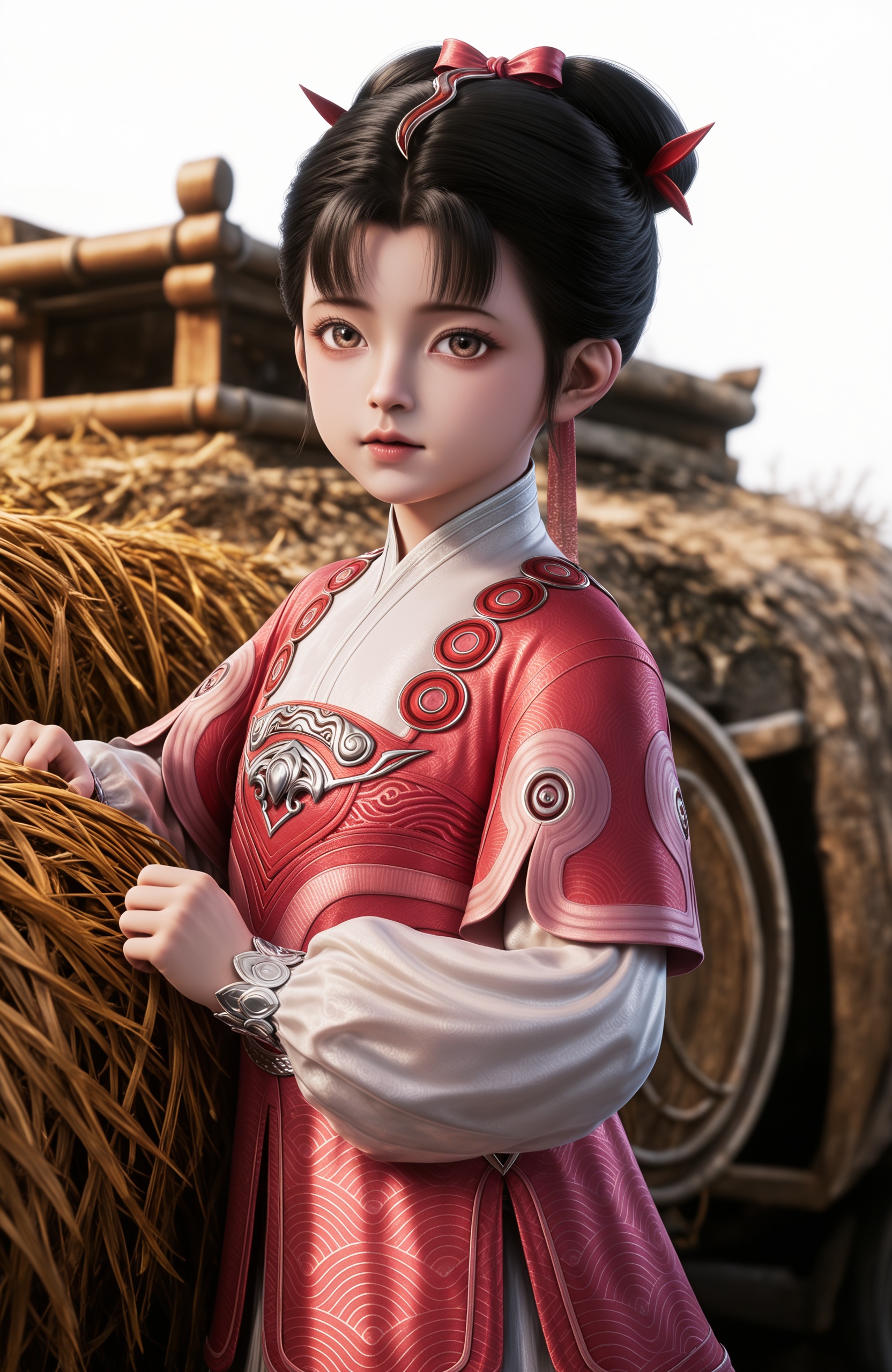 1girl,  child,  black hair by 天海TianHai on Tensor.Art
