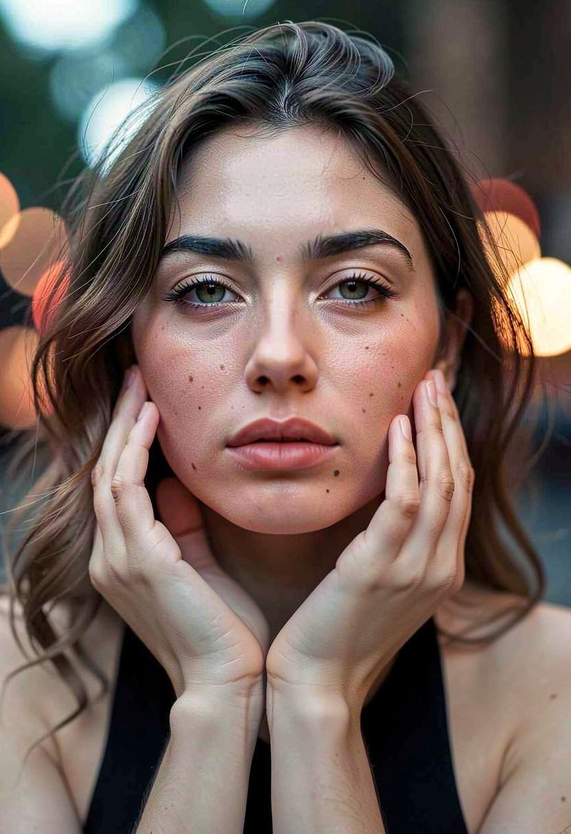WALLPAPER STYLE,  1girl,  portrait on Tensor.Art