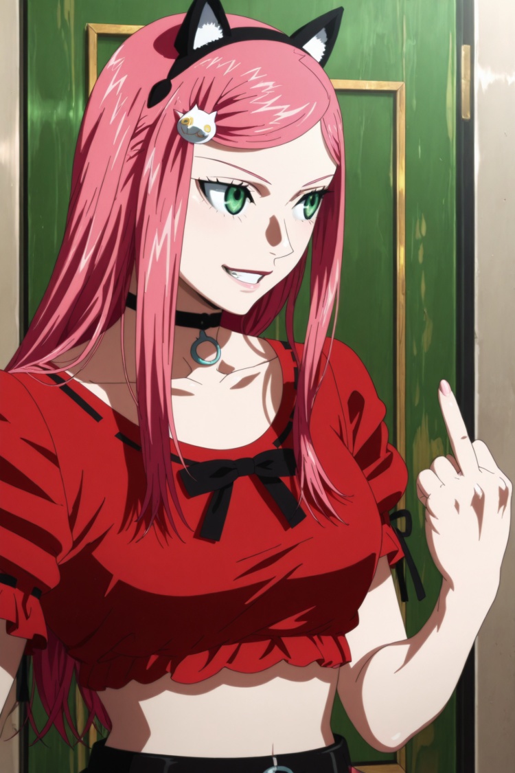 5 in 1，Virgin Punk/处女朋克，Yasuomi Umetsu/梅津泰臣，发条女孩 by flyx3 on Tensor.Art