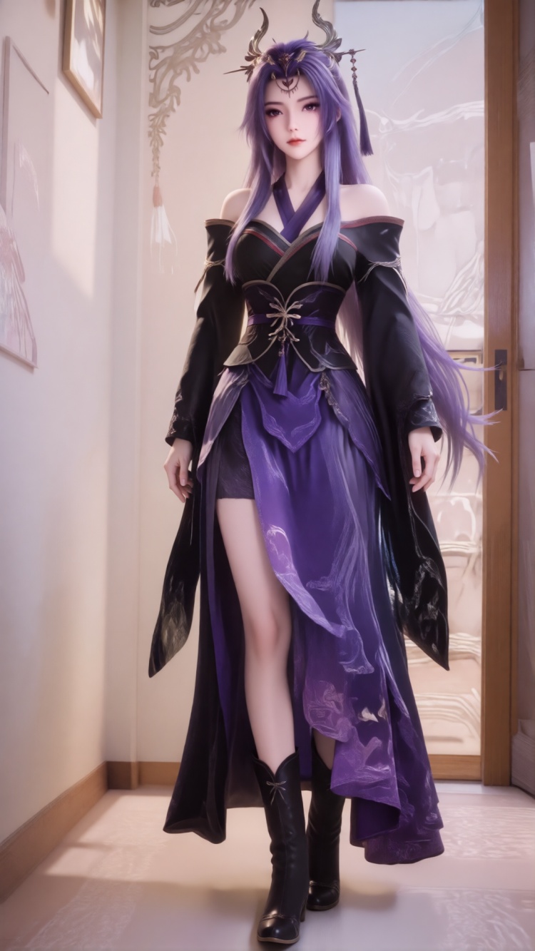 元霄_黑化 by 芋头与鱼头 on Tensor.Art