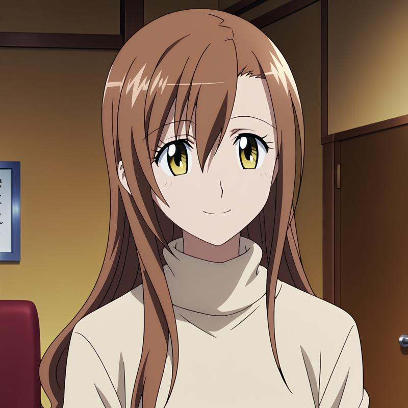 smile,  solo,  AriaShichijou on Tensor.Art
