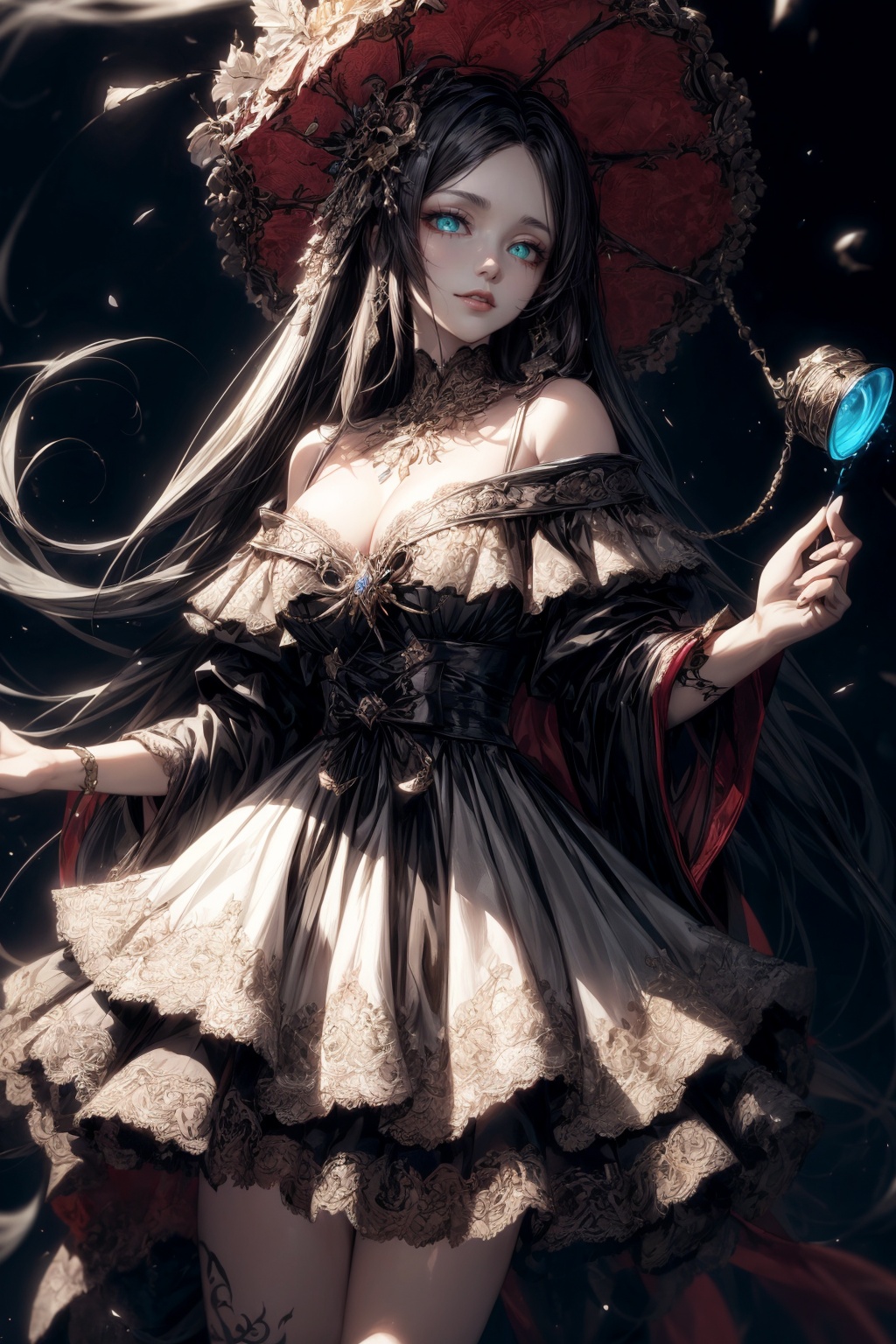 (((Masterpiece,  Best Quality,  High Resolution))) on Tensor.Art