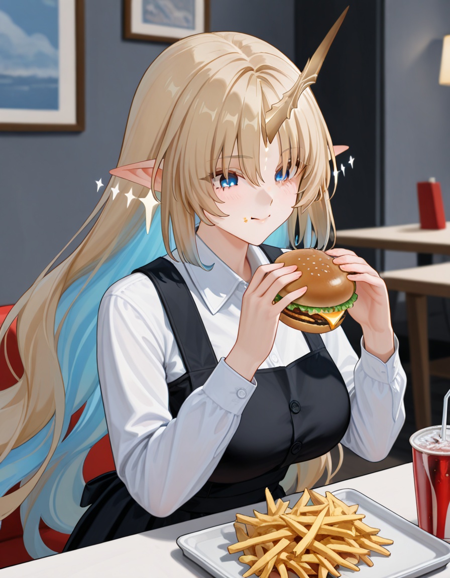 very awa,  absurdres,  1girl on Tensor.Art