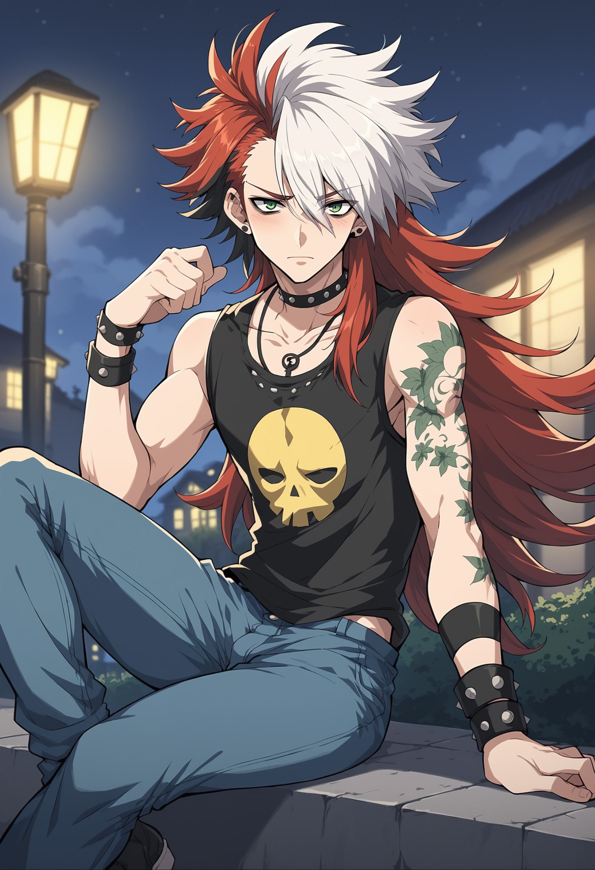 source_anime,  newest,  1boy on Tensor.Art