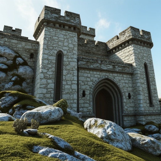 New Sheoth,  outdoor,  castle on Tensor.Art