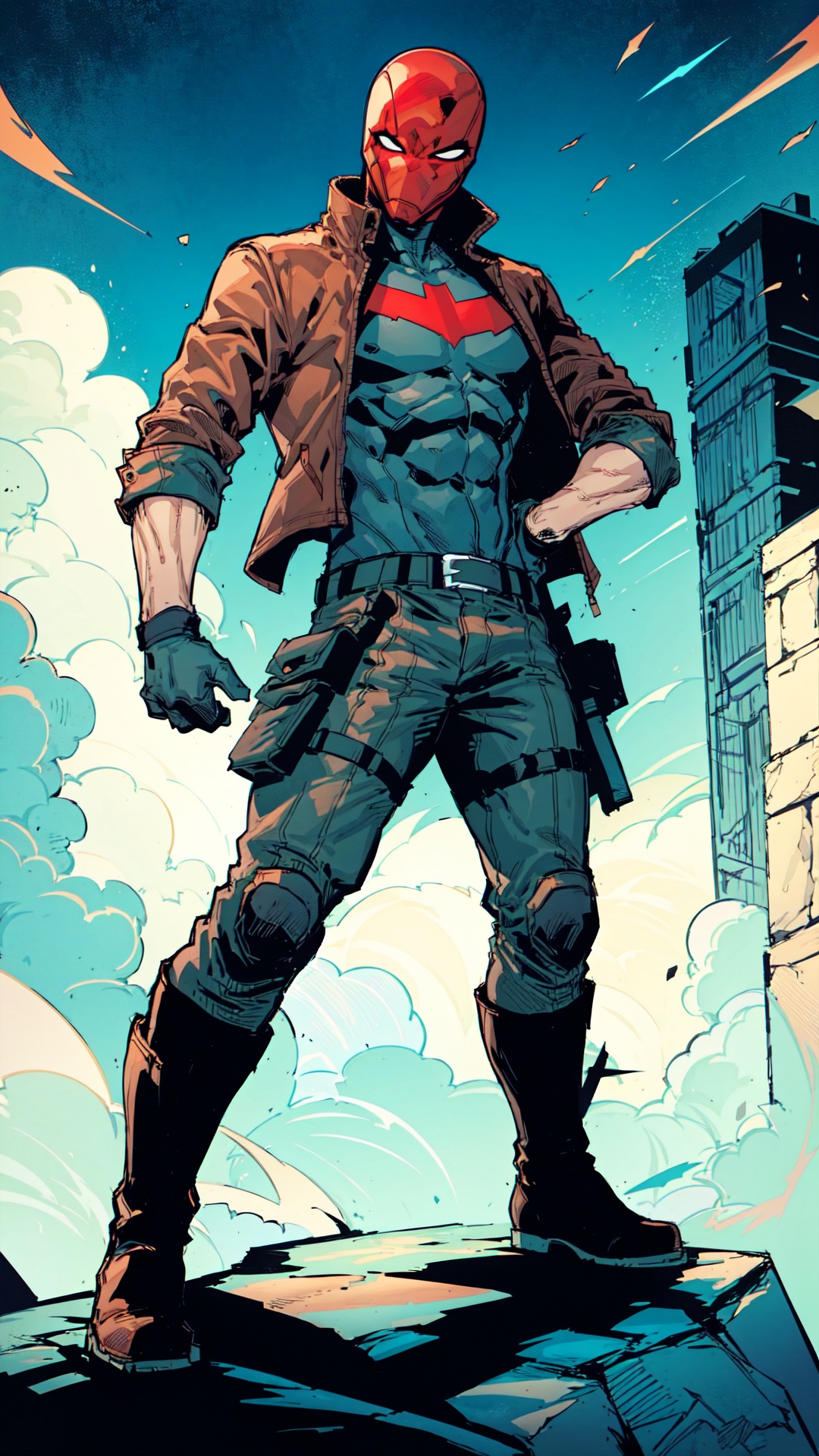 rhdc,  full body view,  a man on Tensor.Art
