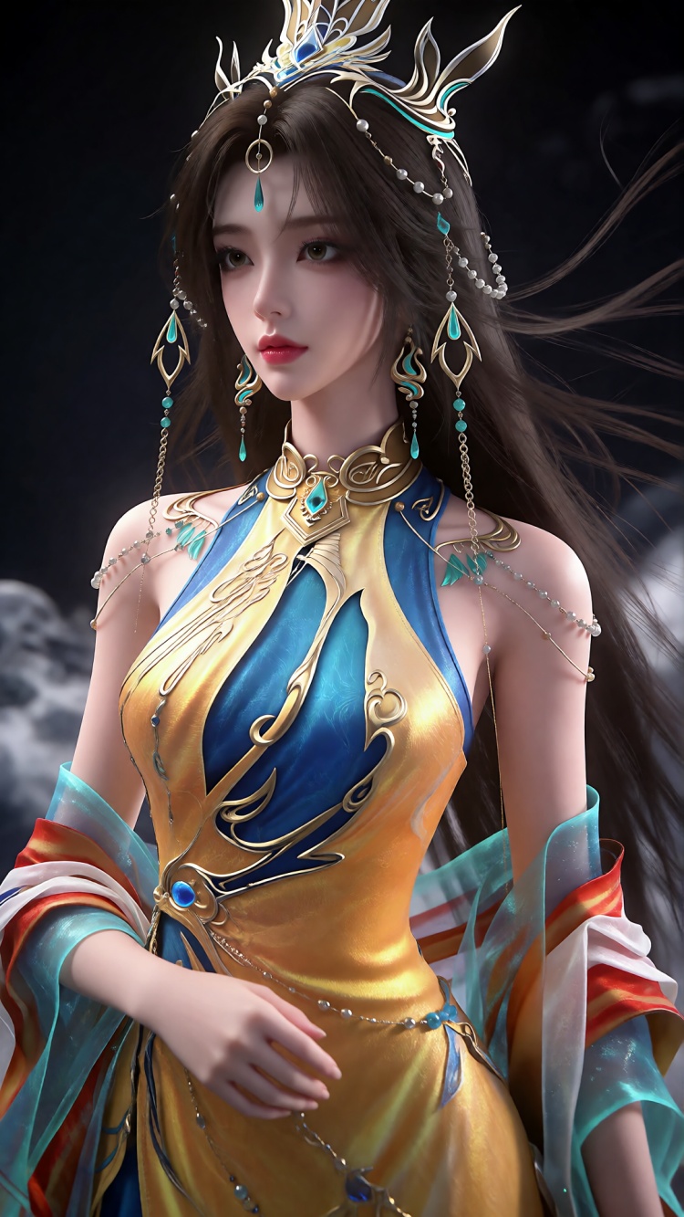完美世界-凰女-Krea2 by 天海TianHai on Tensor.Art