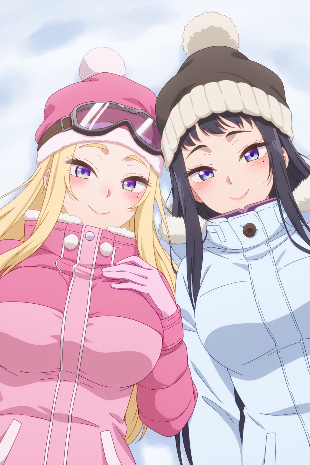 HokkaidoGals,  2girls,  multiple girls on Tensor.Art