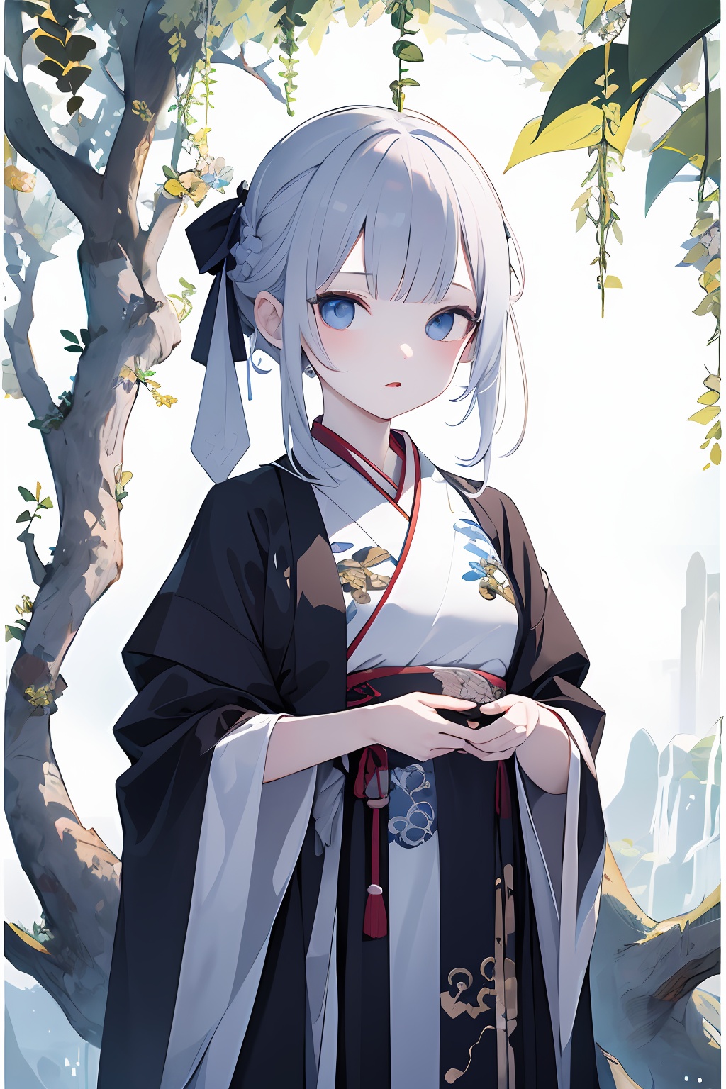 1girl,hanfu,AgoonGirl,High detailed,masterpiece,best quality,8K,highres,absurdres:1.2,masterpiece,best quality,ultra-detailed,illustration,dark_willow,PixelArt,(Pixel, 16bits, 31bits),mireska_dark_willow,<lora:lbc_hanfu:0.6>,<lora:lbc_shaxian_dress:0.7>,