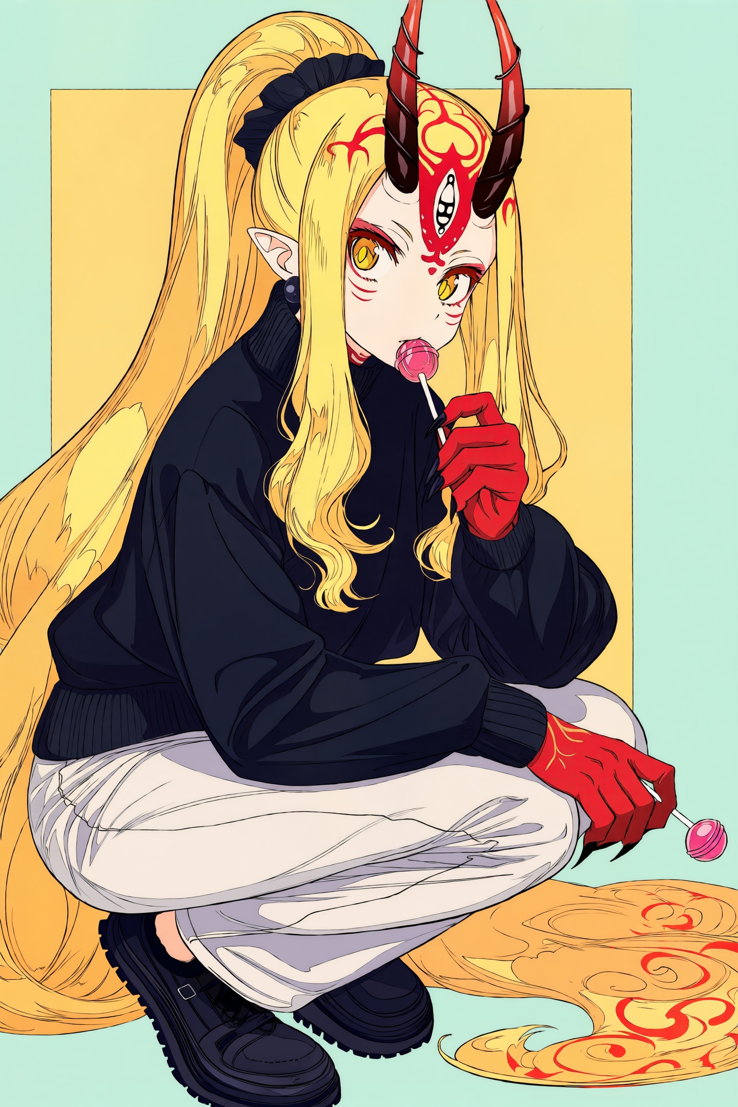 best quality,  score_7,  1girl on Tensor.Art