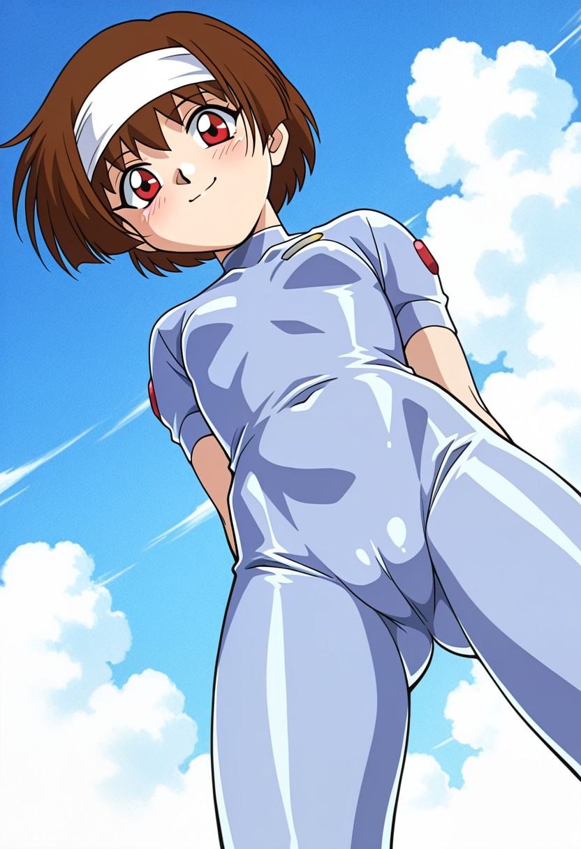 masterpiece,  best quality,  1990s retro anime style on Tensor.Art