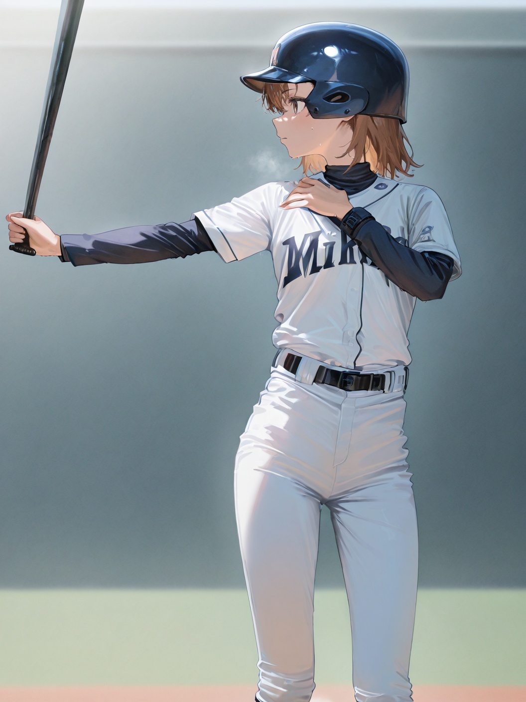 masterpiece,  newest,  ichiro pose on Tensor.Art
