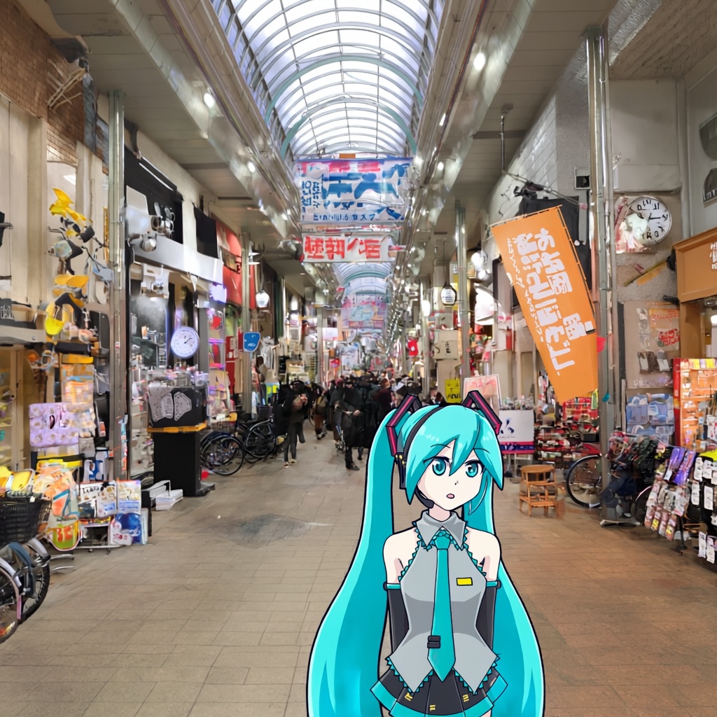 hatsune miku,  vocaloid,  1girl on Tensor.Art