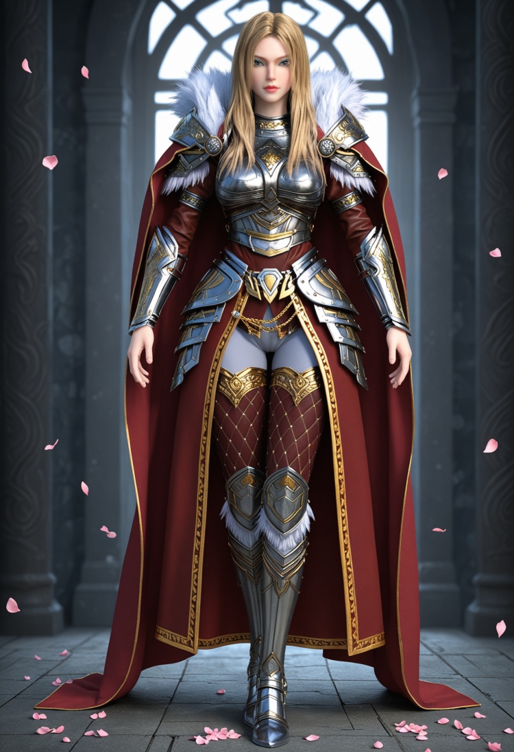 凯莎-国漫-Illustrious光辉 by 云落 on Tensor.Art