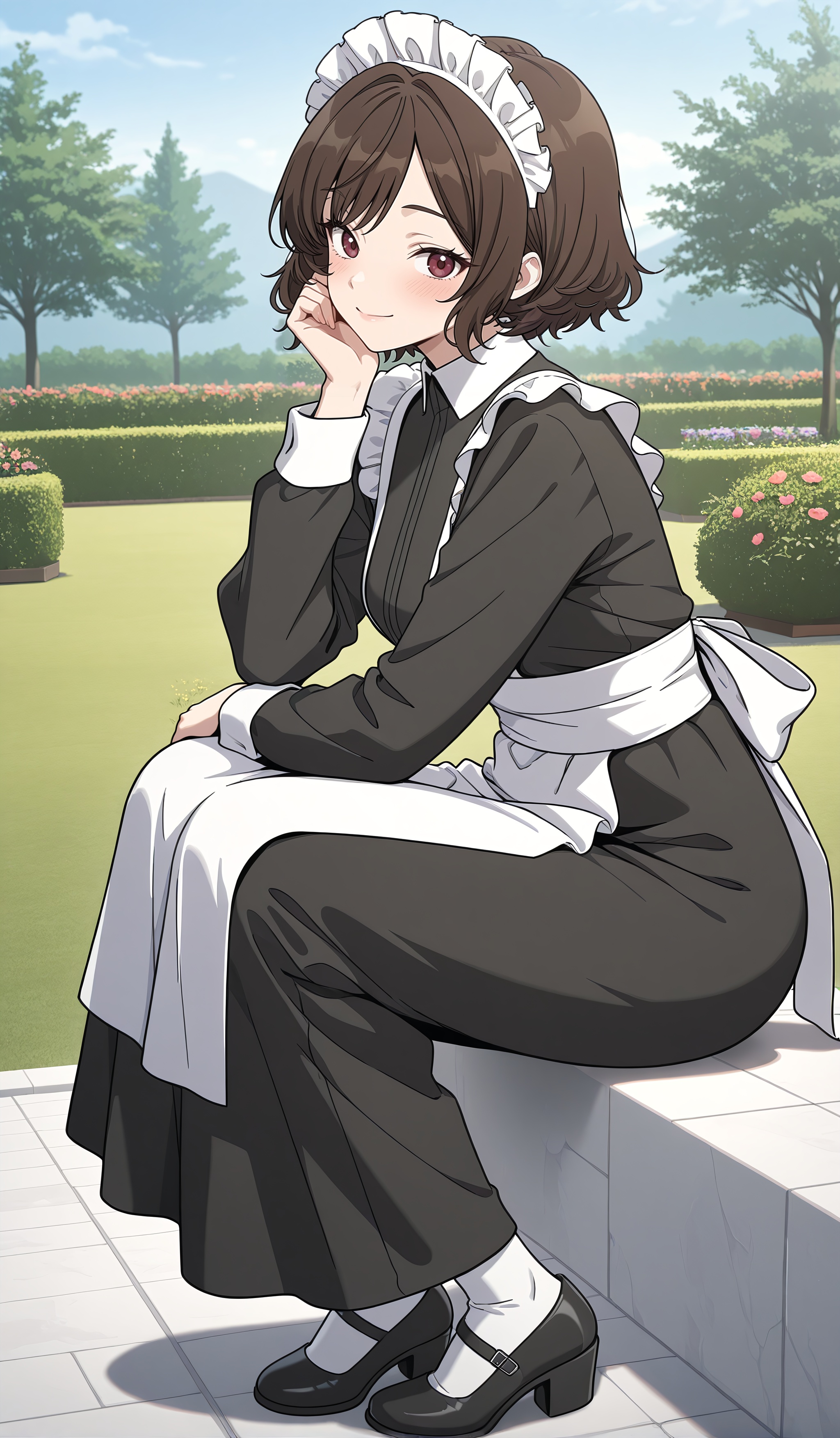 bella-nobleladyreformationguide,  maid,  1girl on Tensor.Art