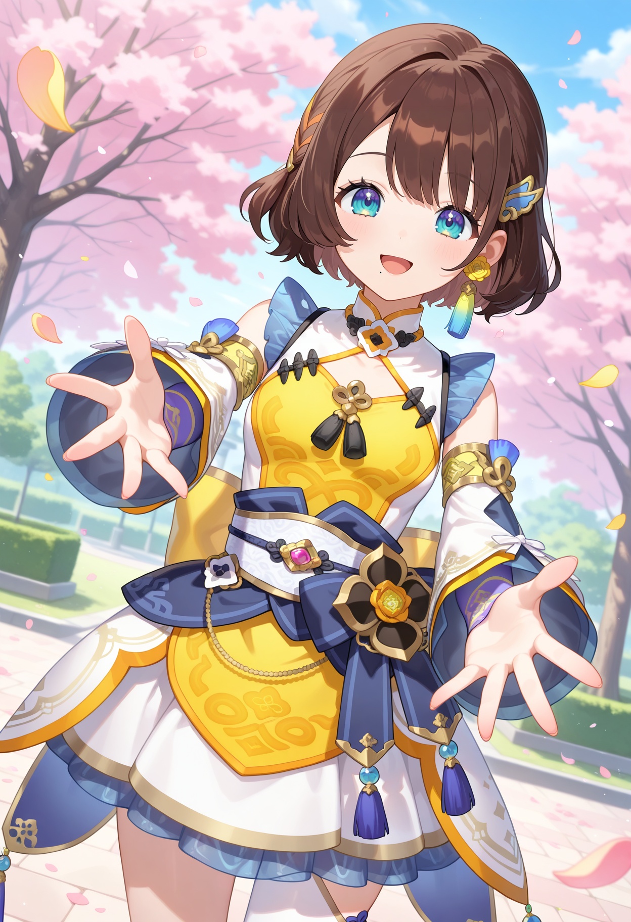best quality,  masterpiece,  1girl on Tensor.Art