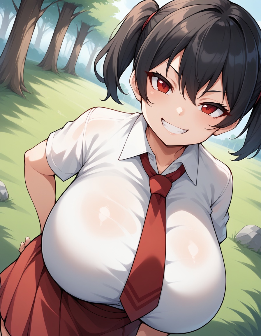 1girl,  solo,  shortstack on Tensor.Art