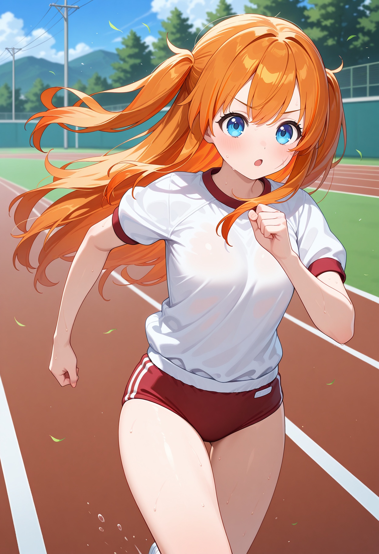 best quality,  masterpiece,  1girl on Tensor.Art