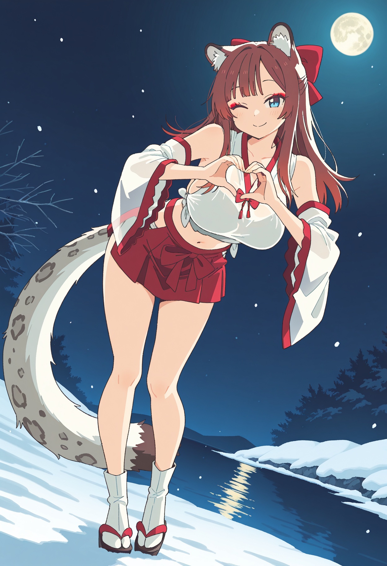 solo,  1girl,  big breasts on Tensor.Art