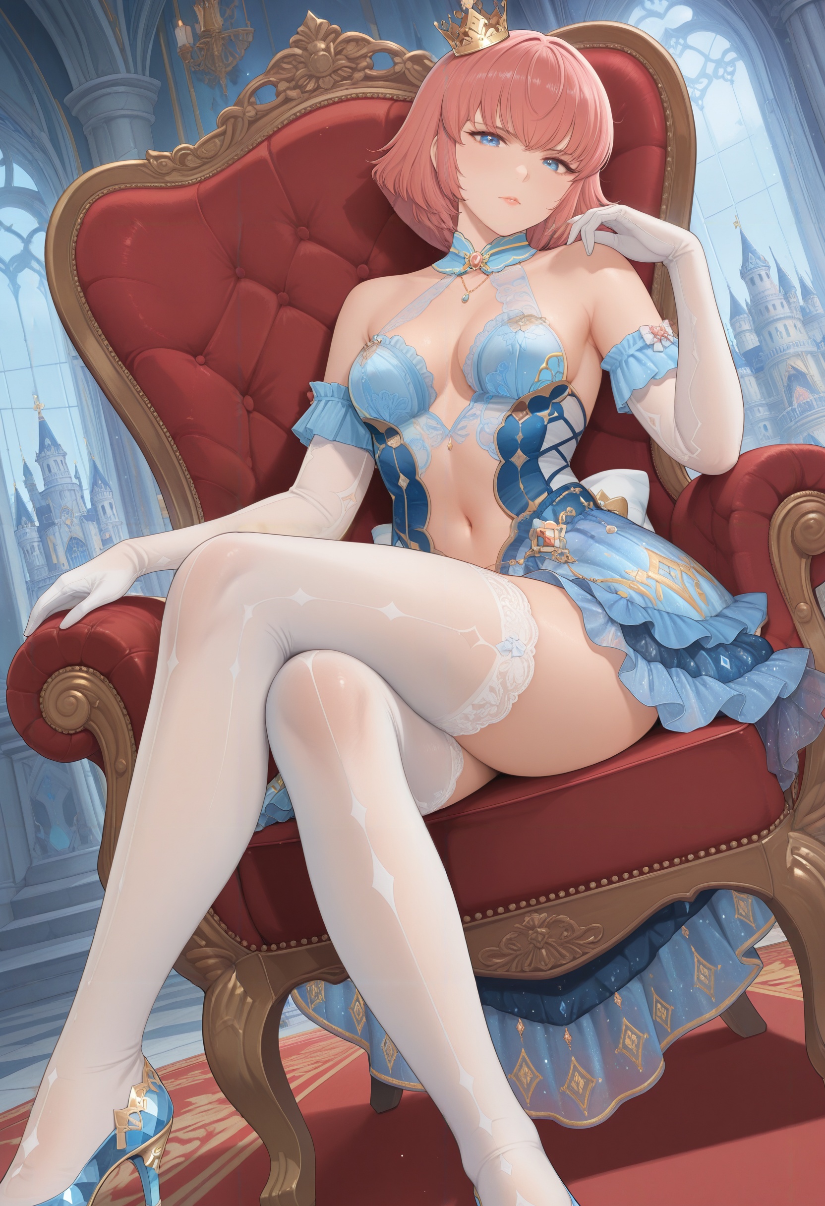 masterpiece,  best quality,  high resolution on Tensor.Art