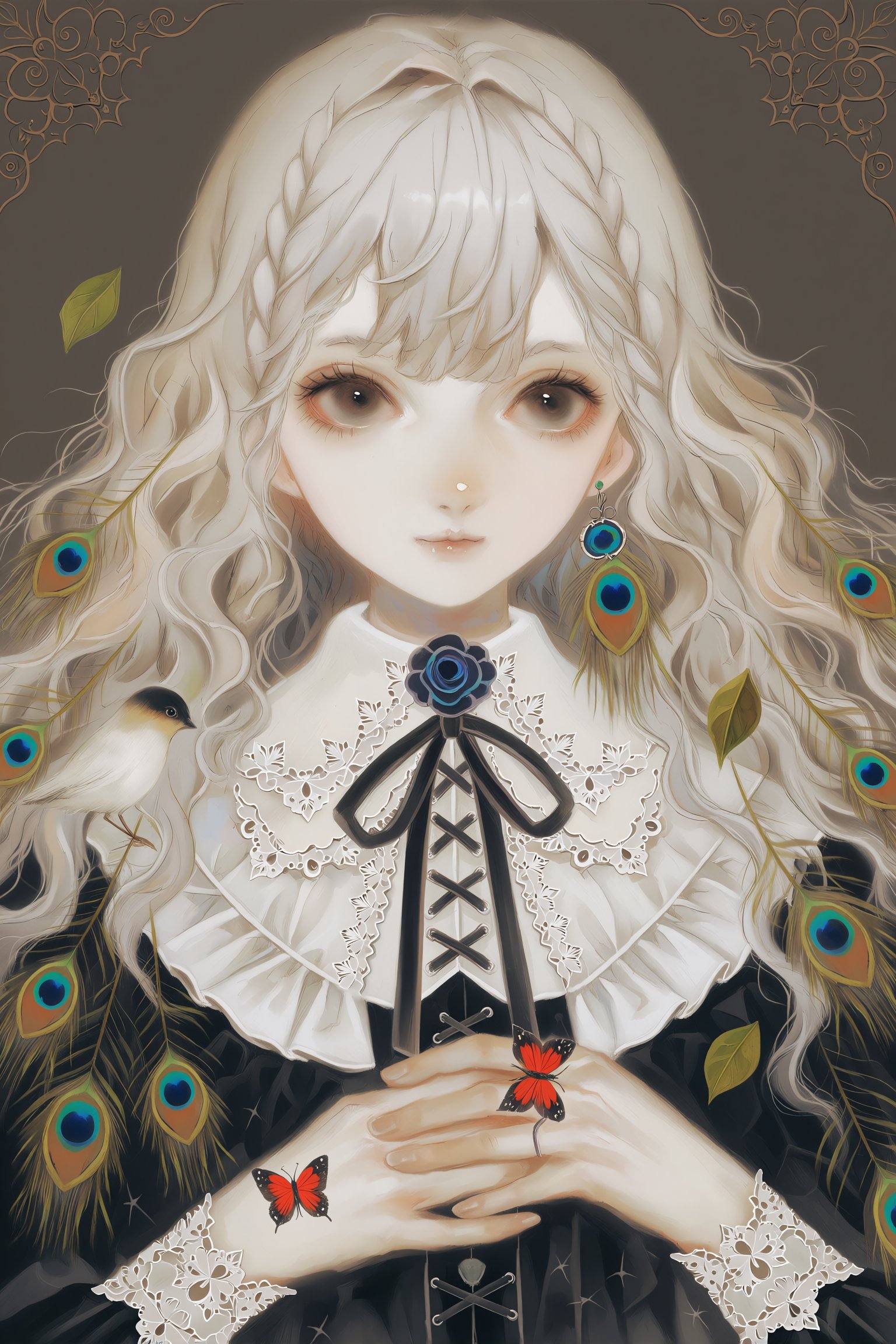 Yogisya Style,  1girl,  jewelry on Tensor.Art