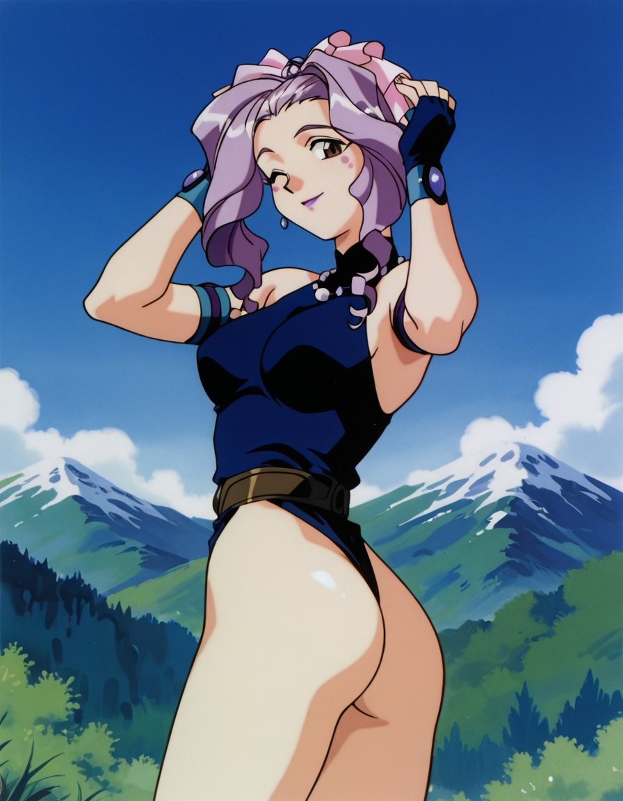 detailed background,  detailed face,  retro style on Tensor.Art