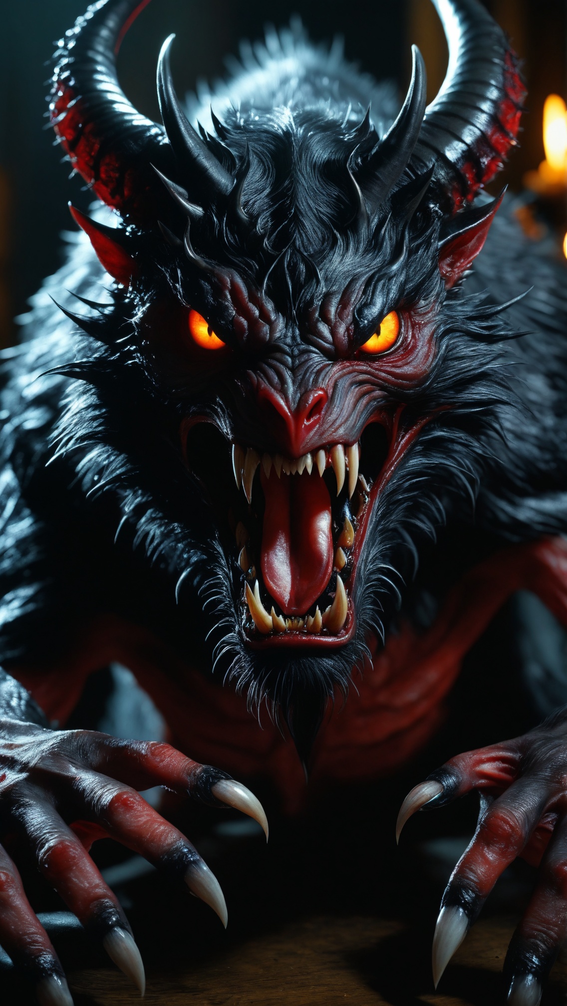 detailed,intricate,that demonic itch at the tip of your claws,Ultra HD,