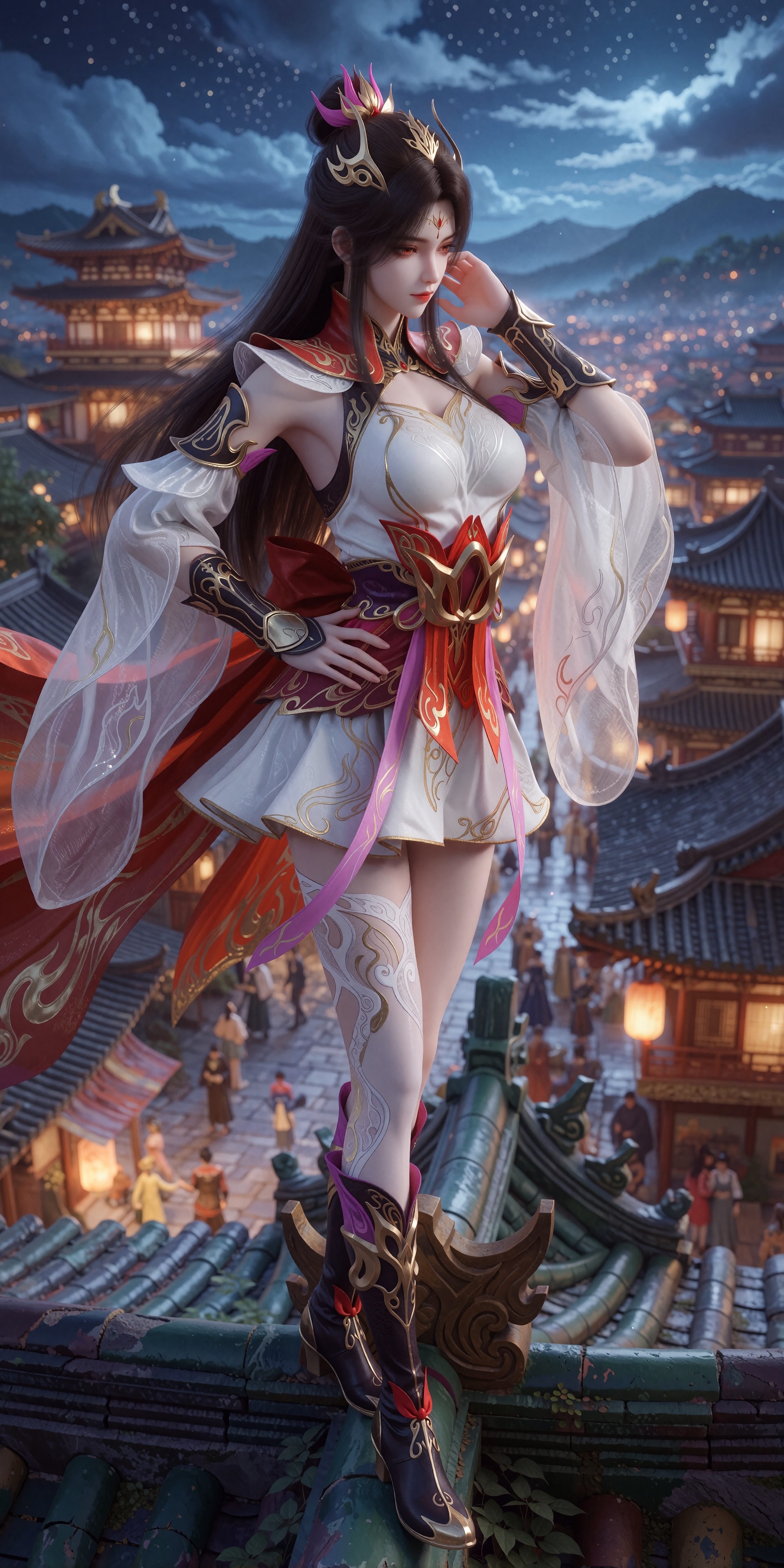 AI generated image by 桐锅啦 on Tensor.Art