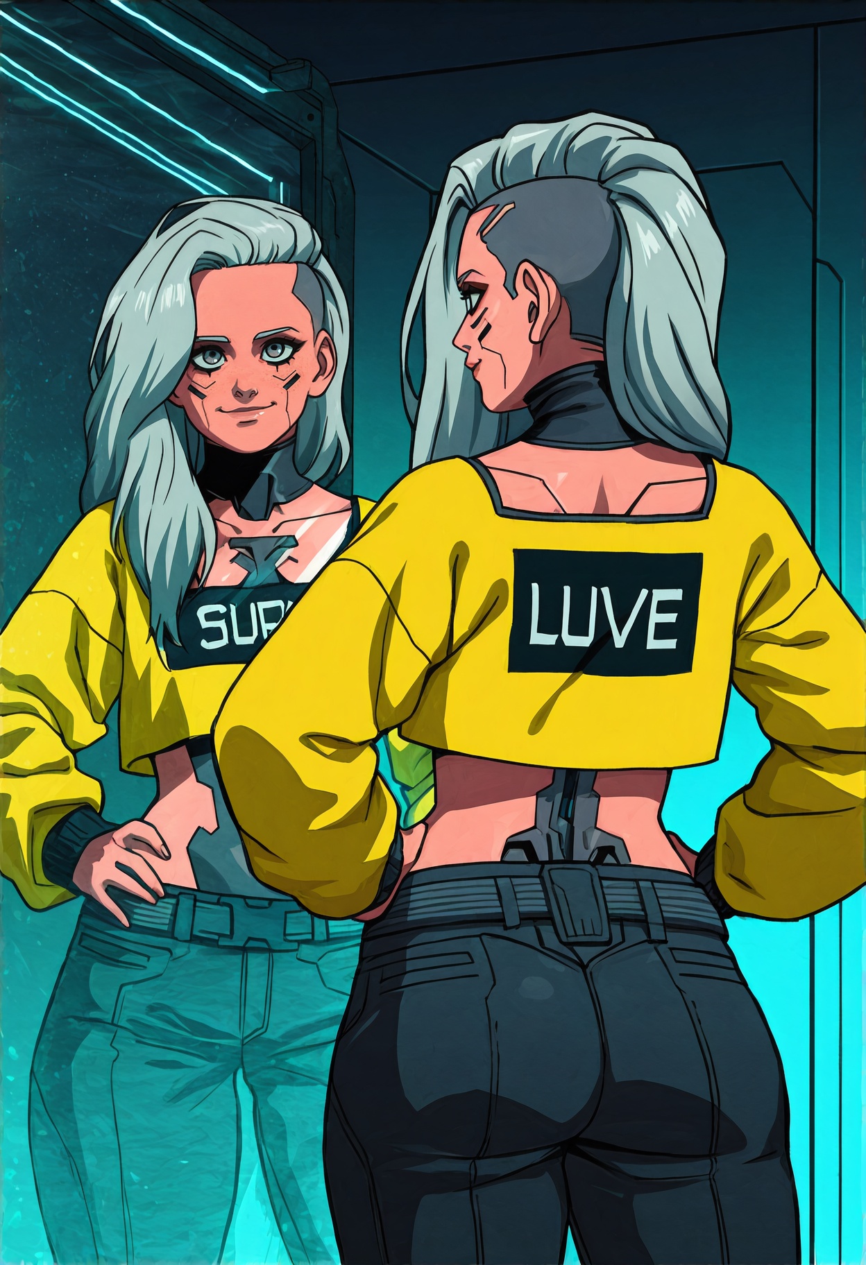 masterpiece,  best quality,  cyberpunk on Tensor.Art