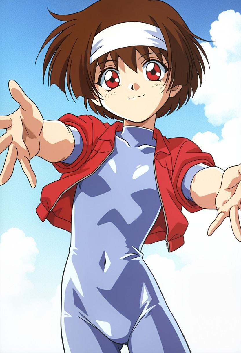 masterpiece,  best quality,  1990s retro anime style on Tensor.Art