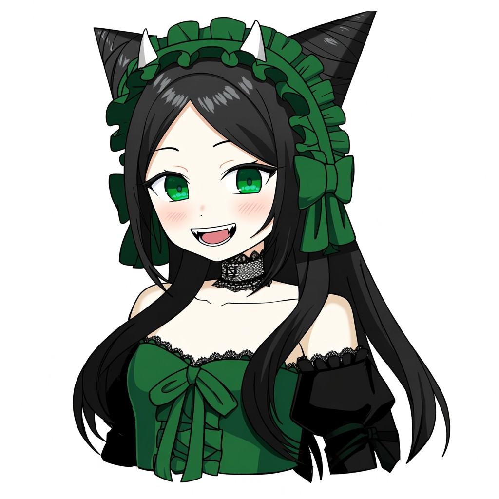 aristocratic clothes,  1girl,  green eyes on Tensor.Art