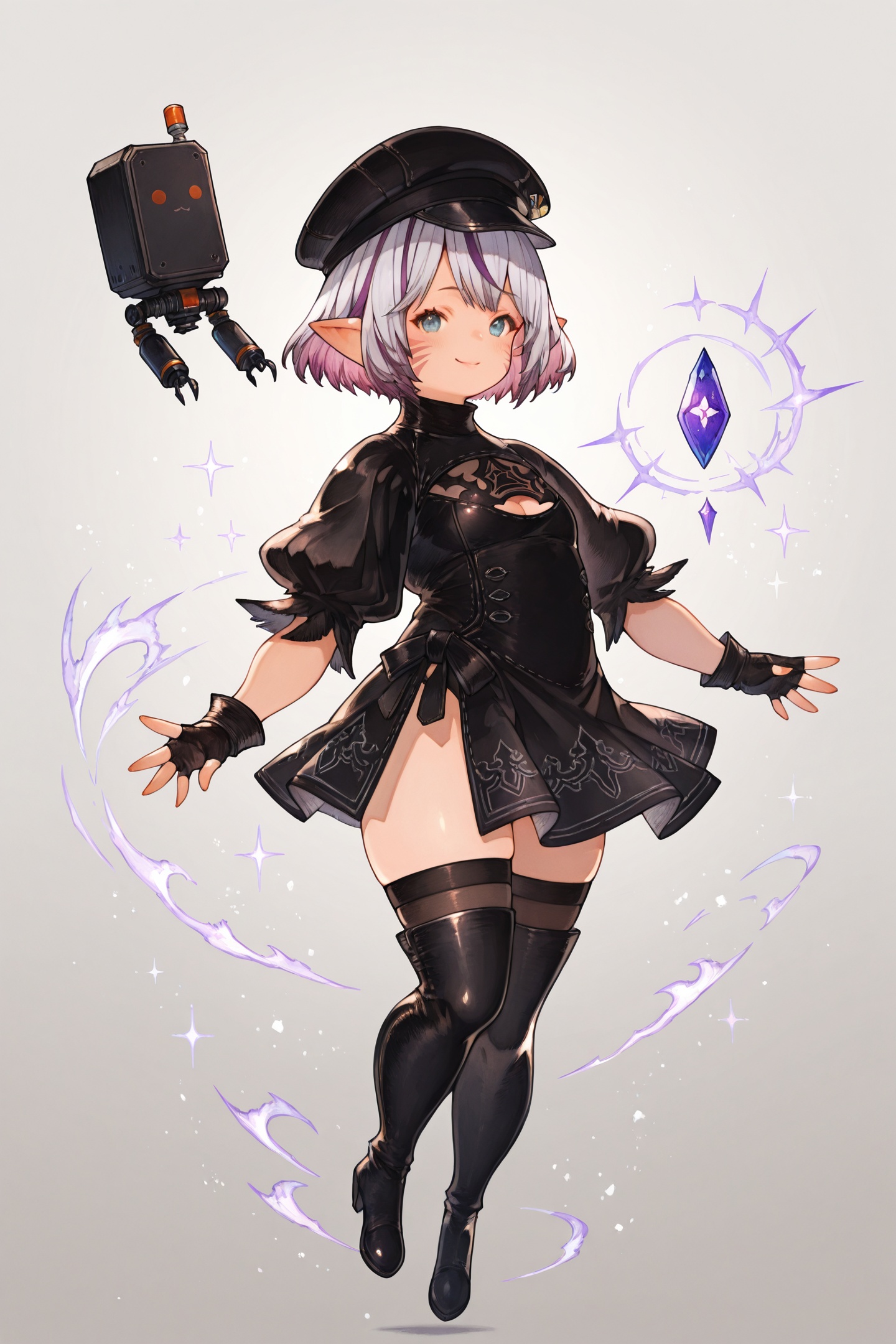 simanokoB Style,  lalafell,  1girl by flyx3 on Tensor.Art
