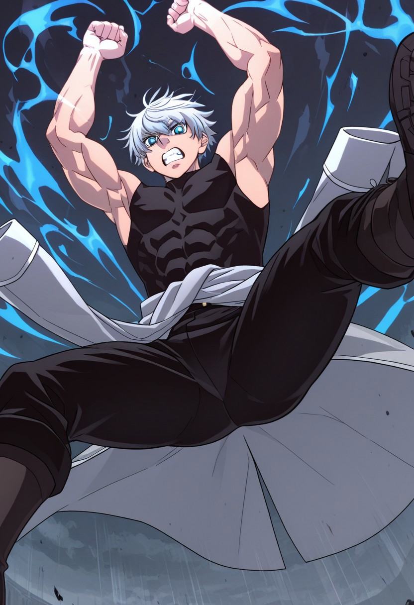 Anime,  1male,  solo male on Tensor.Art