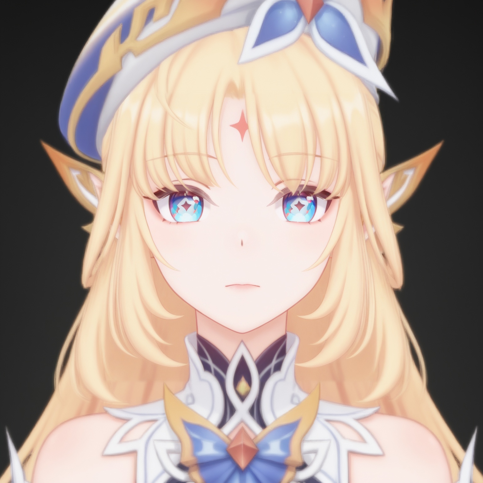 1girl,  solo,  blonde hair by DJ大江东去 on Tensor.Art