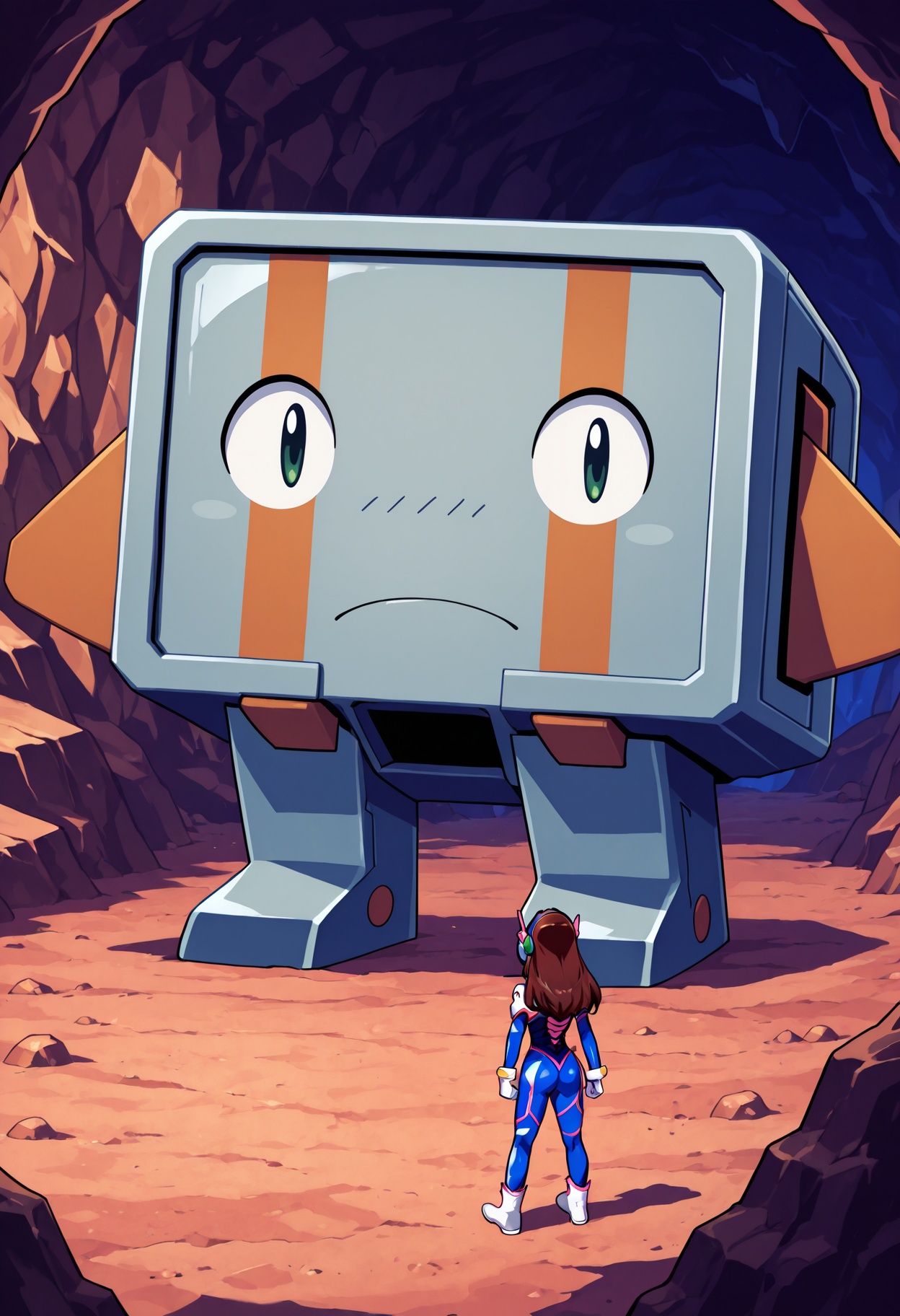 balrog_(cave_story),  1other,  duo focus on Tensor.Art