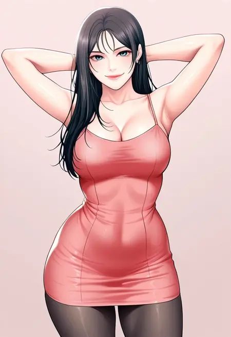 1girl,  solo,  jang_si-hyun on Tensor.Art