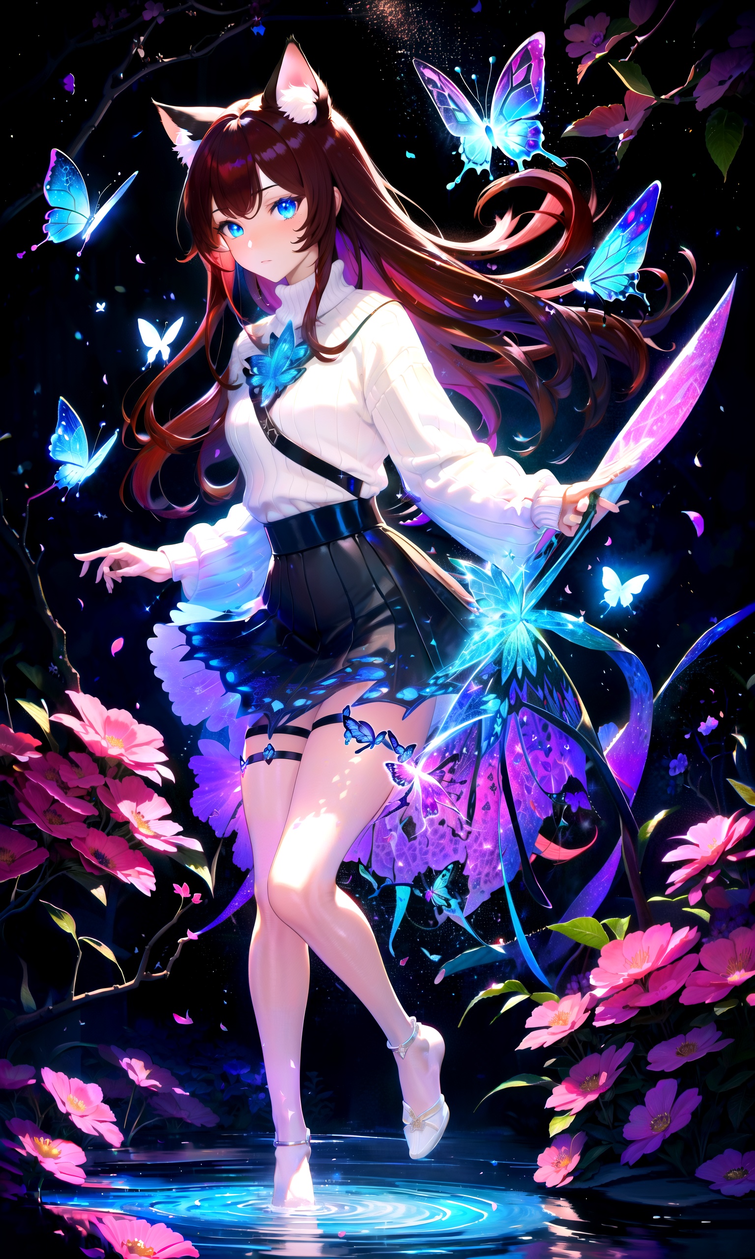 (masterpiece,  best quality,  highres) on Tensor.Art