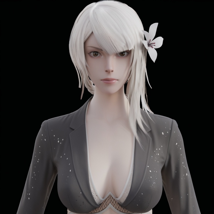 尼尔纪元-kaine \(nier\) by 誠 on Tensor.Art