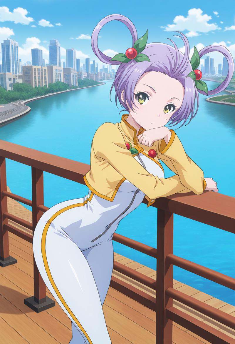 sysdeep_meilin,  1girl,  solo on Tensor.Art