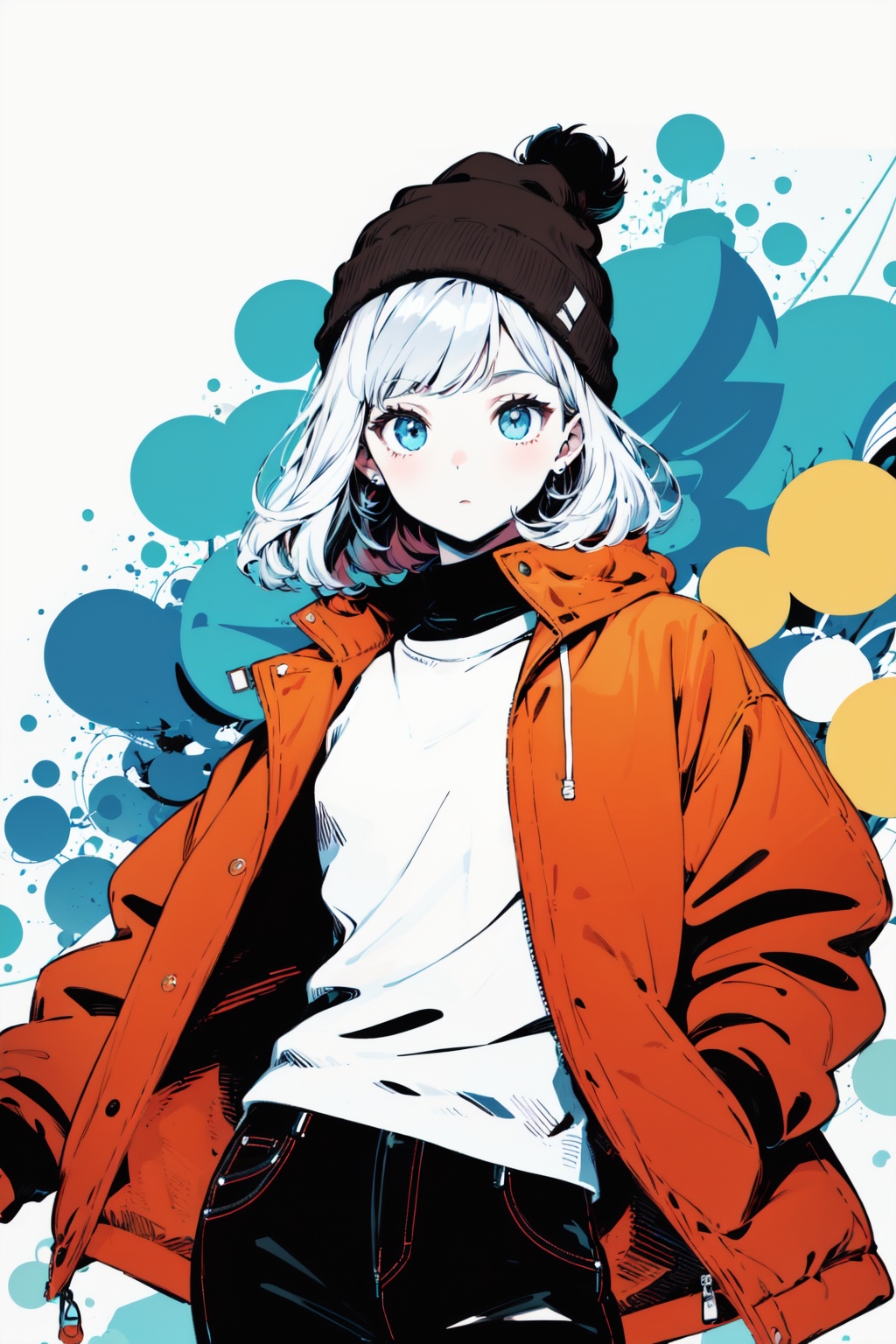 (Masterpiece: 1.4),  (Best Quality: 1.4),  1girl on Tensor.Art