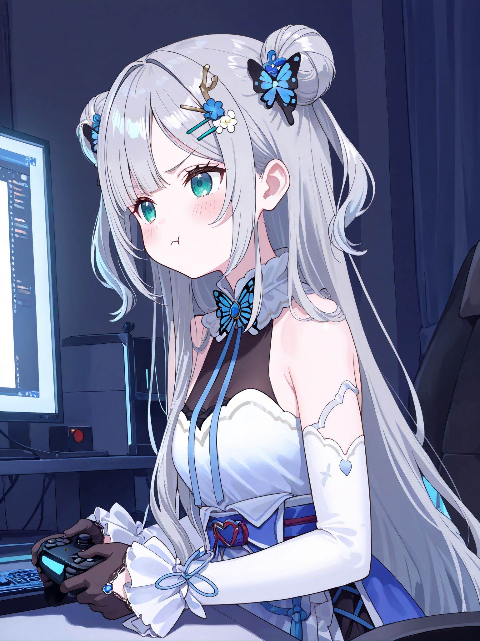 masterpiece,  best quality,  highly detailed on Tensor.Art