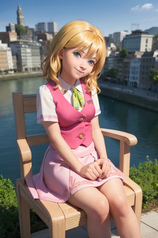 1girl,  sxhelen,  blonde hair on Tensor.Art