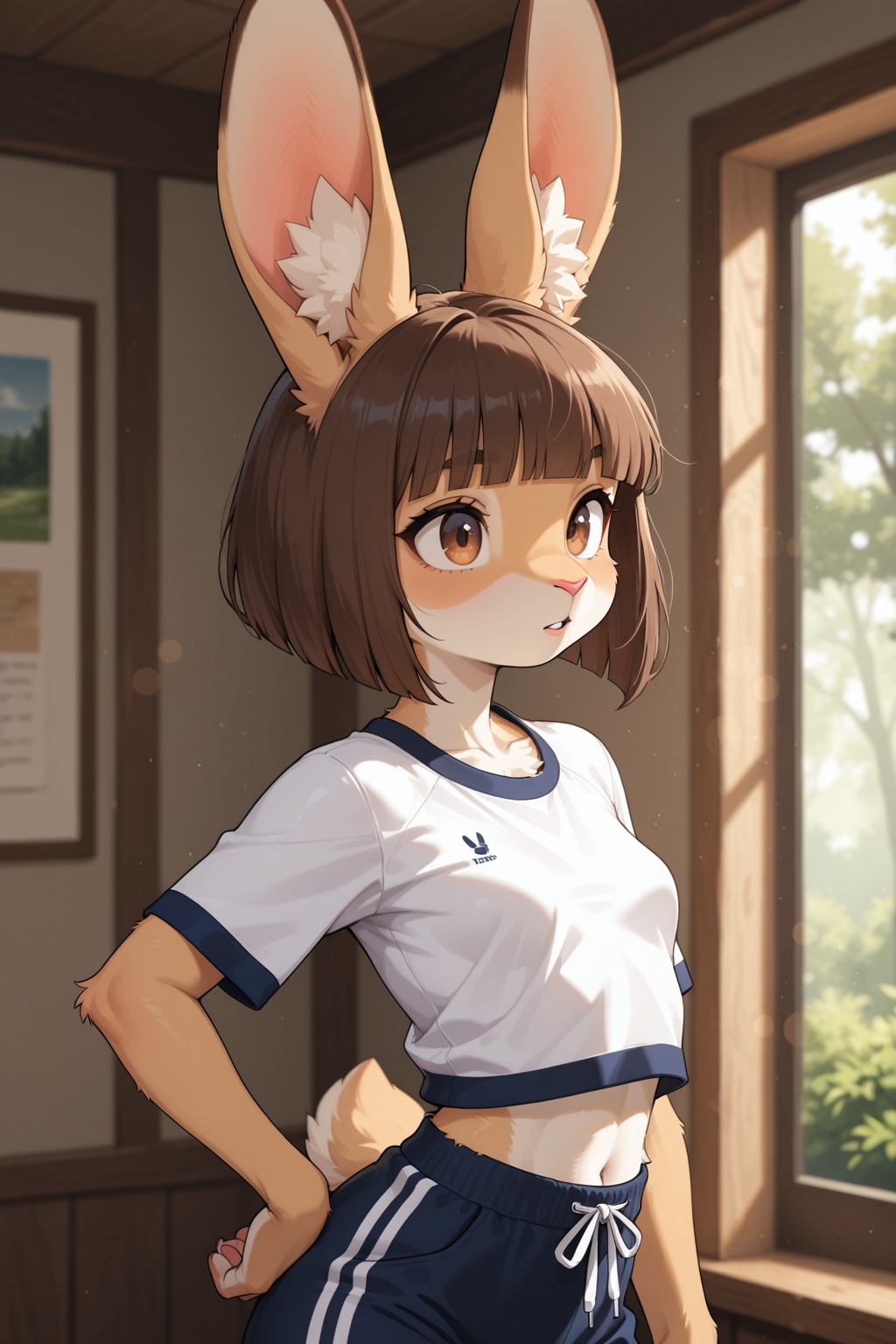 (solo,  1girl),  anthro on Tensor.Art